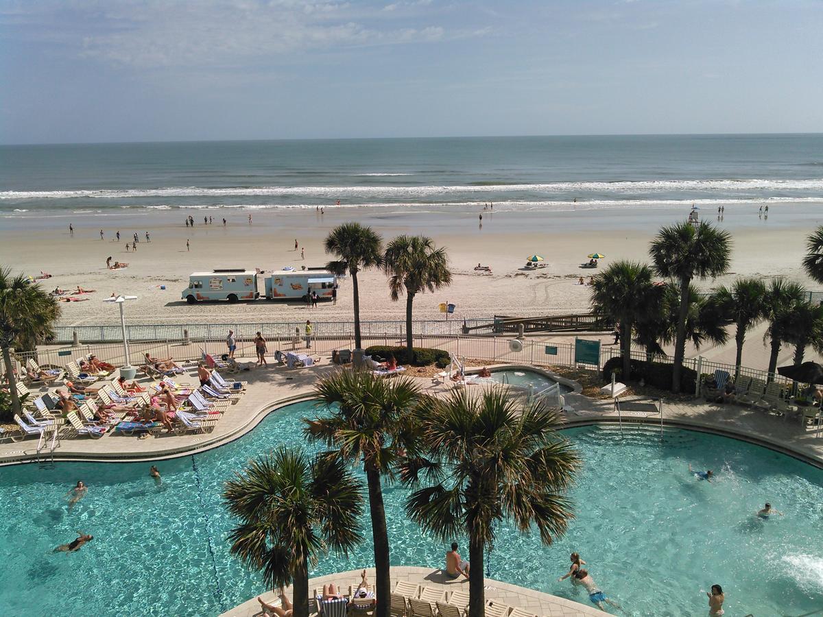 Ocean Walk Resort - Remarkable Ocean Front View Daytona Beach Esterno foto