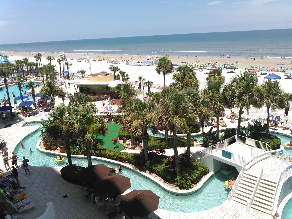 Ocean Walk Resort - Remarkable Ocean Front View Daytona Beach Esterno foto