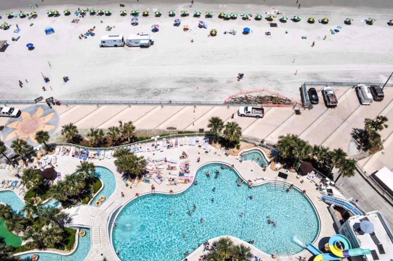 Ocean Walk Resort - Remarkable Ocean Front View Daytona Beach Esterno foto