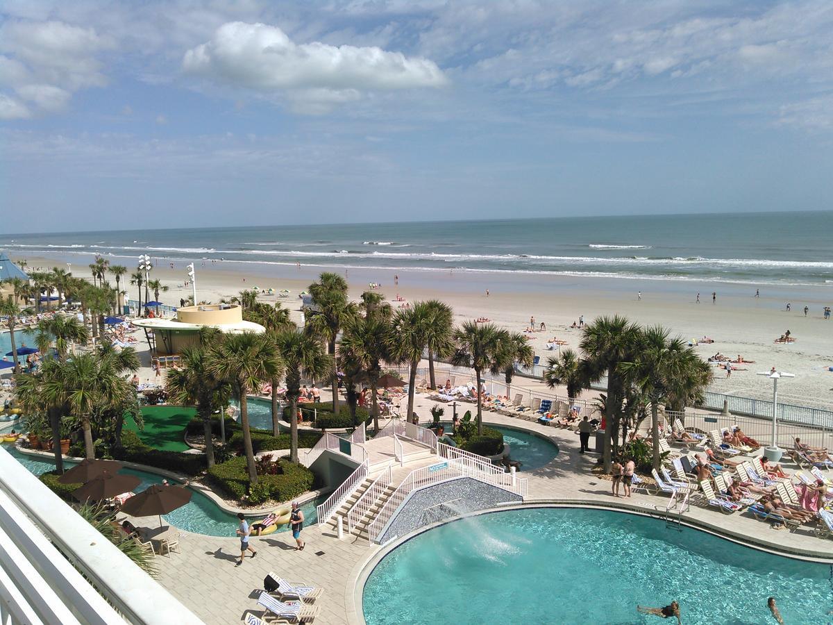 Ocean Walk Resort - Remarkable Ocean Front View Daytona Beach Esterno foto