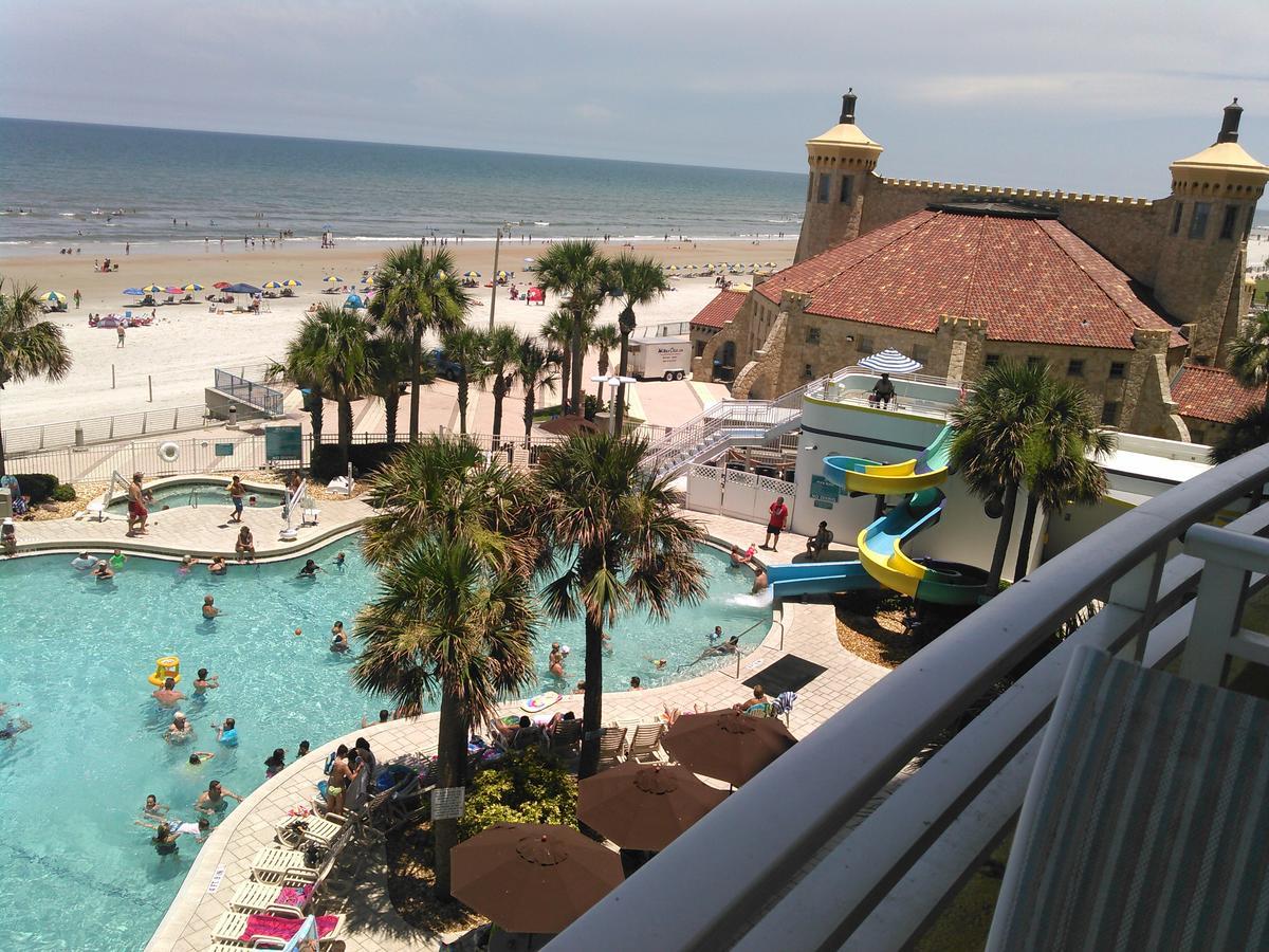 Ocean Walk Resort - Remarkable Ocean Front View Daytona Beach Esterno foto