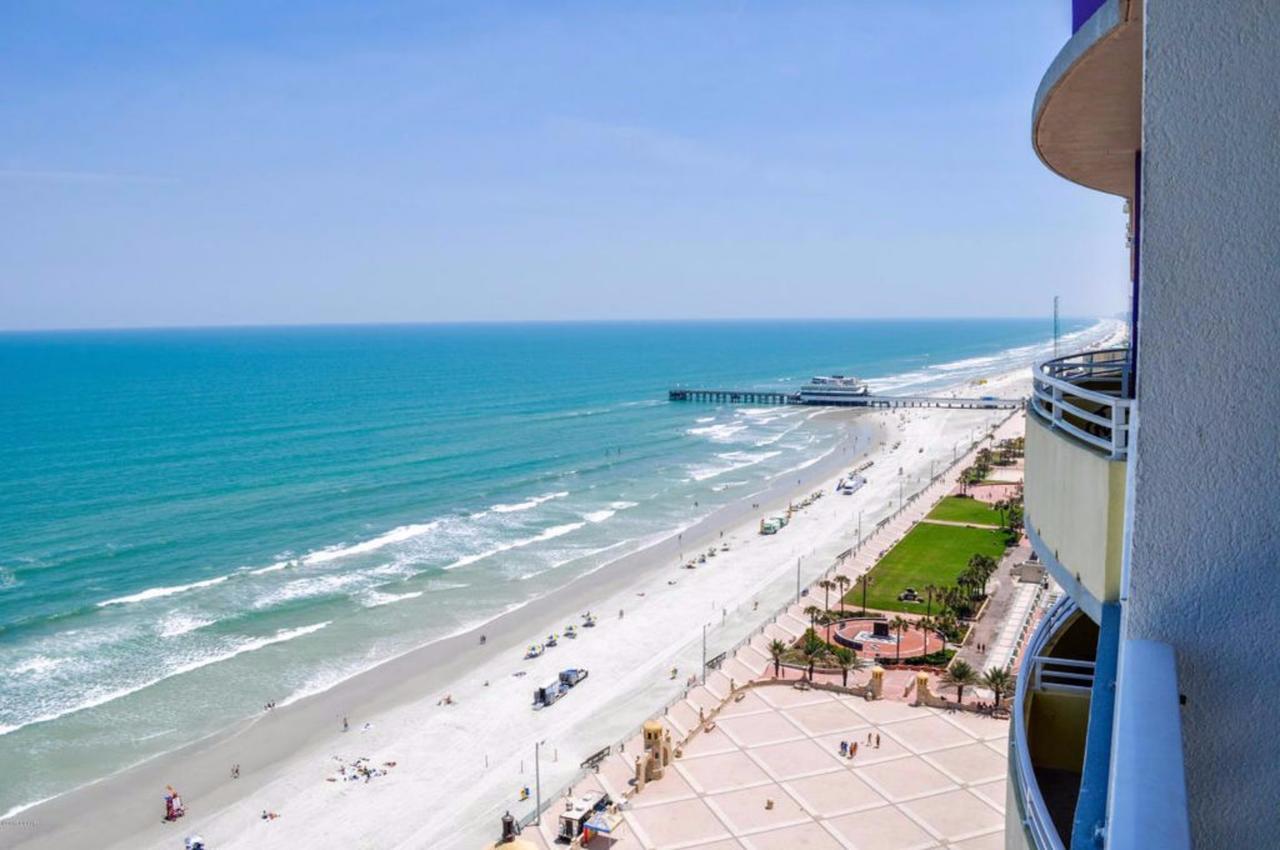 Ocean Walk Resort - Remarkable Ocean Front View Daytona Beach Esterno foto