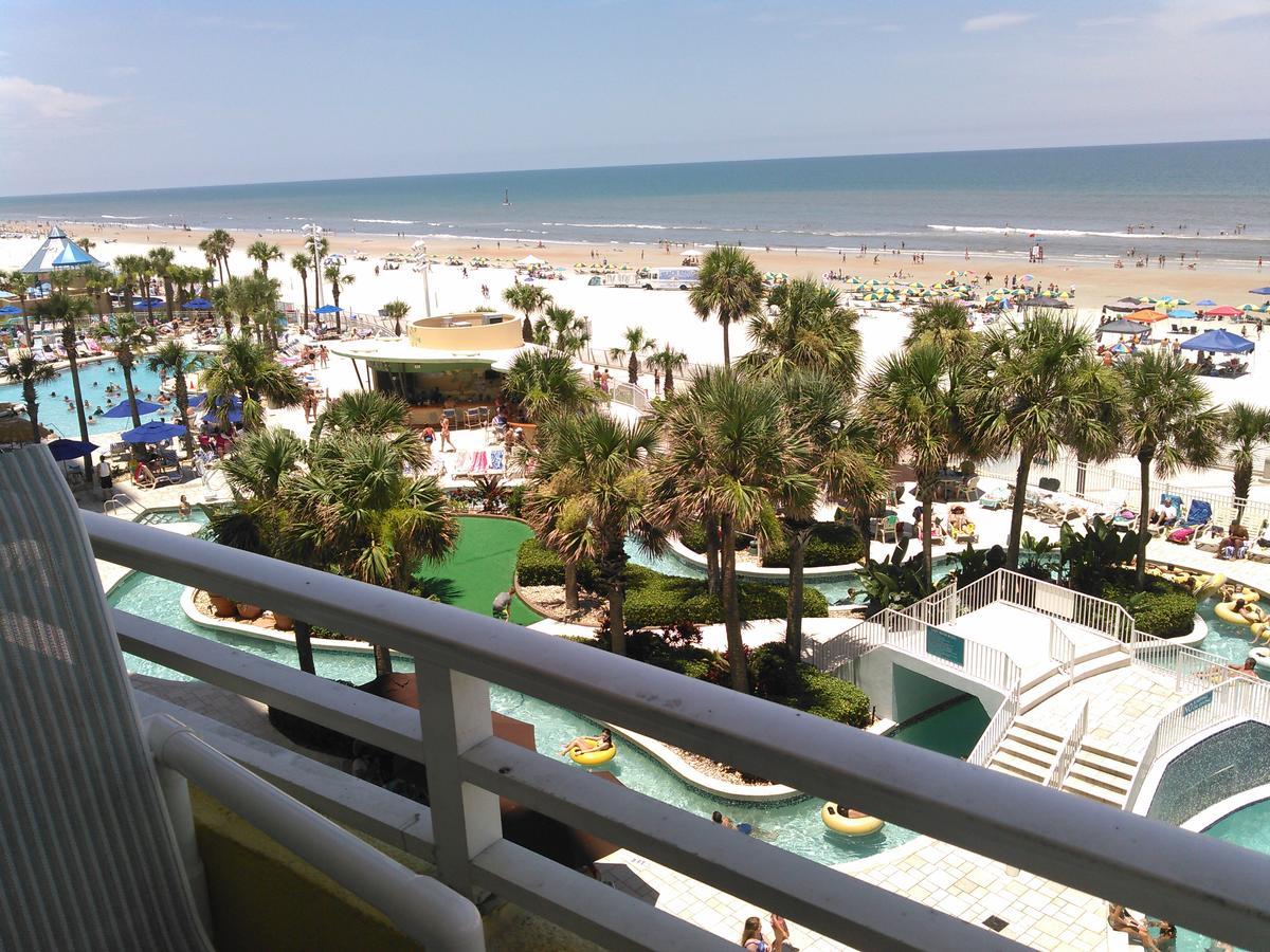 Ocean Walk Resort - Remarkable Ocean Front View Daytona Beach Esterno foto