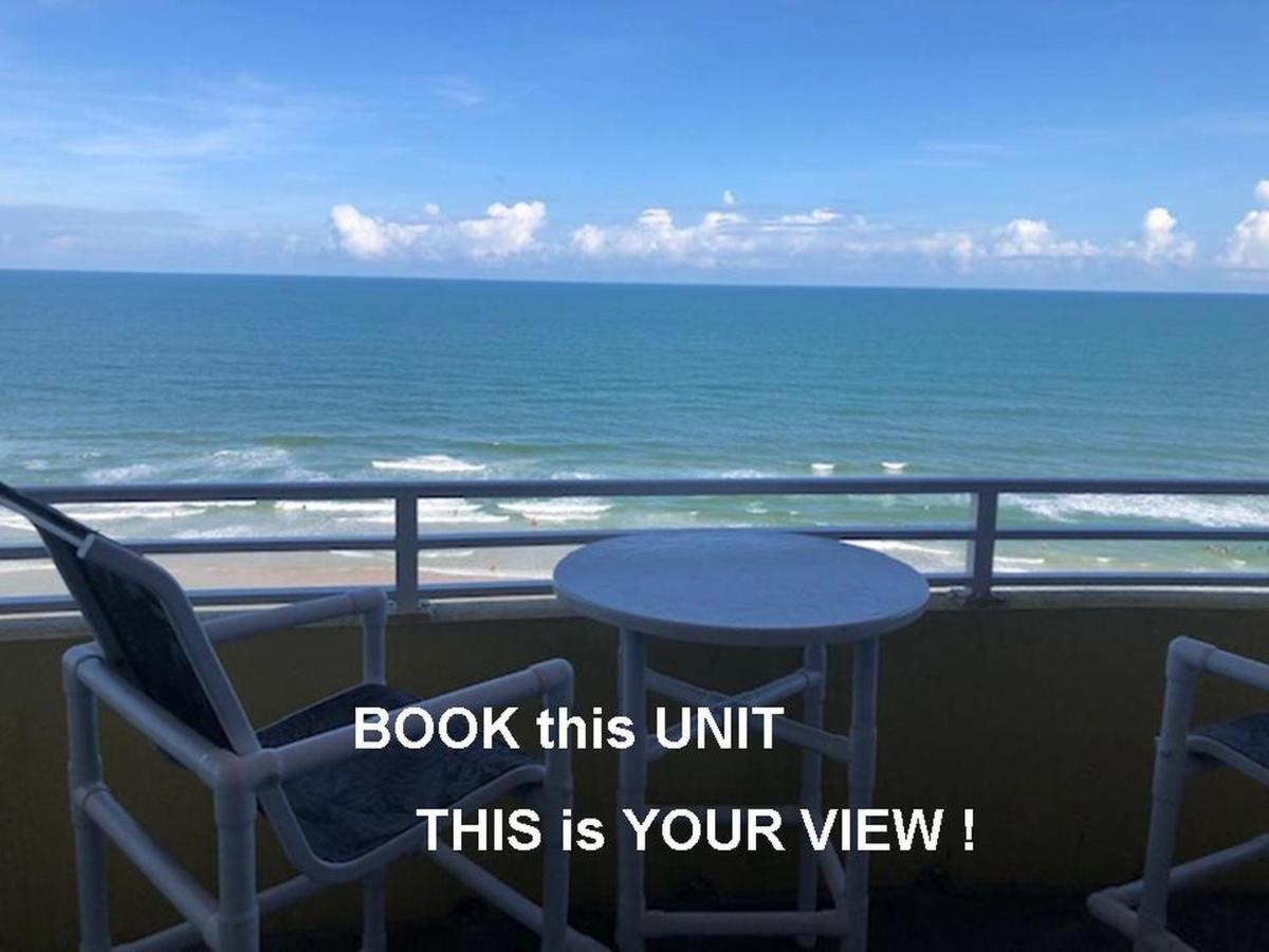 Ocean Walk Resort - Remarkable Ocean Front View Daytona Beach Esterno foto